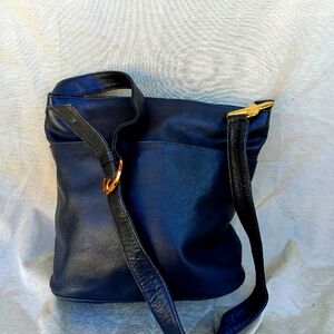 Vintage Paloma Picasso  leather shoulder bag